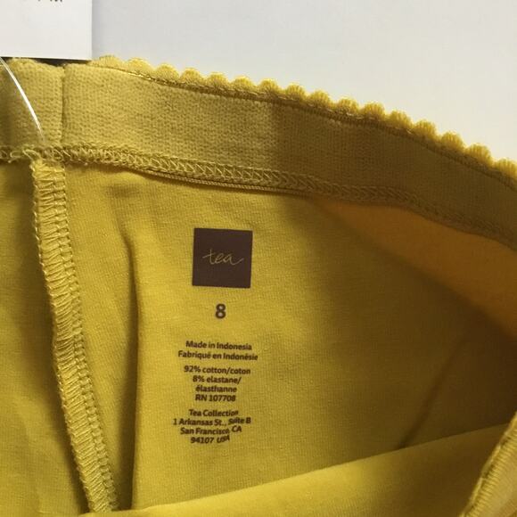 NWT Tea Collection solid leggings - Picture 4 of 5